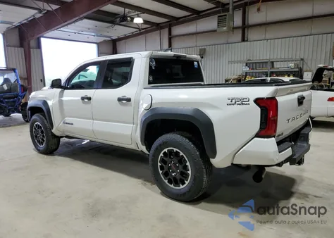 2024 Toyota Tacoma Double Cab z USA, uszkodzony, nr VIN 3TYLC5LN0RT009966